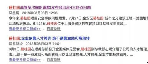 碧桂园最新爆料消息,揭秘企业转型与未来发展规划”  第1张